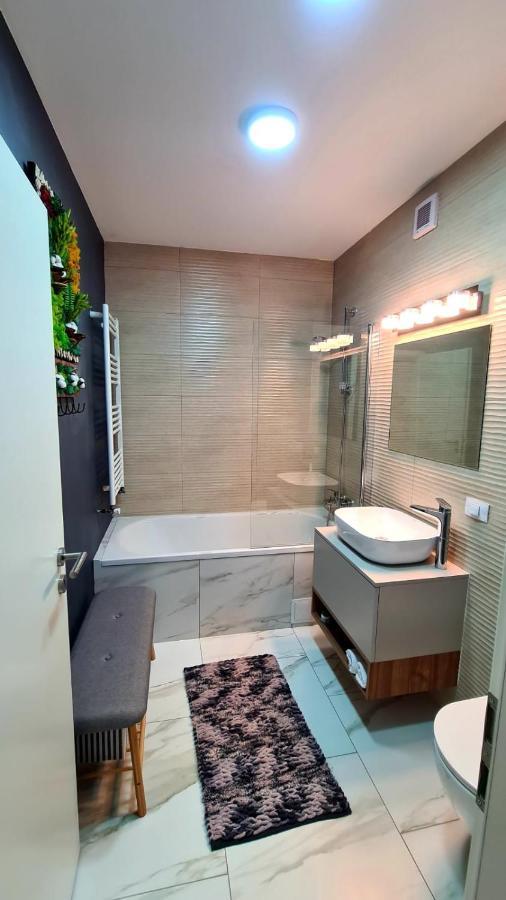 Cozy Studio Apartment Brasov Luaran gambar